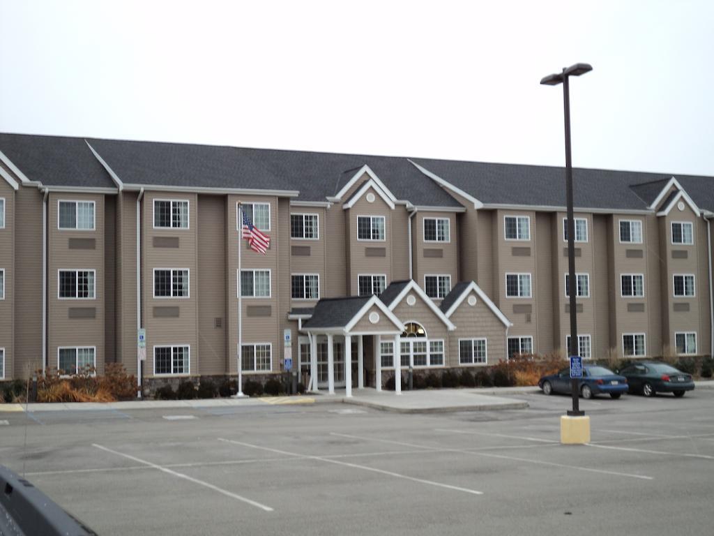 Microtel Inn & Suites Mansfield Pa Buitenkant foto