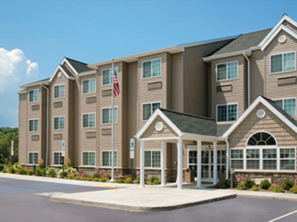 Microtel Inn & Suites Mansfield Pa Buitenkant foto